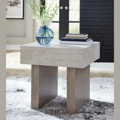 Jorlaina Square End Table