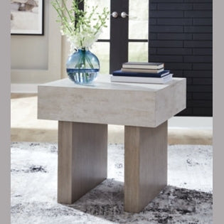 Jorlaina Square End Table