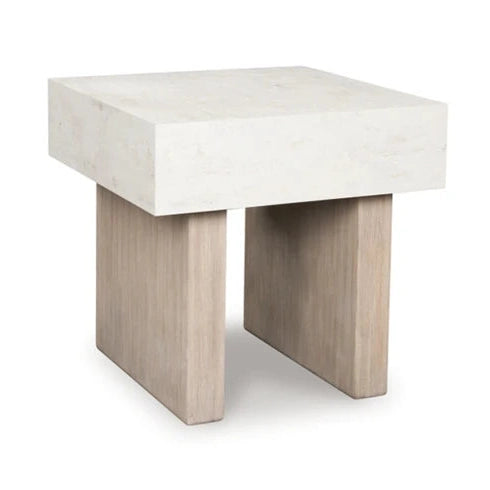Jorlaina Square End Table