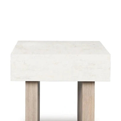 Jorlaina Square End Table