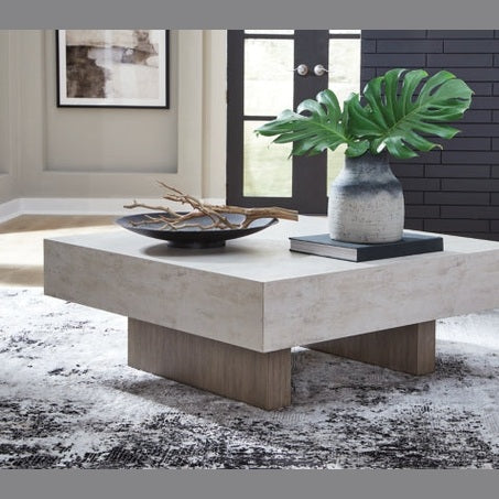 Jorlaina Square Cocktail Table