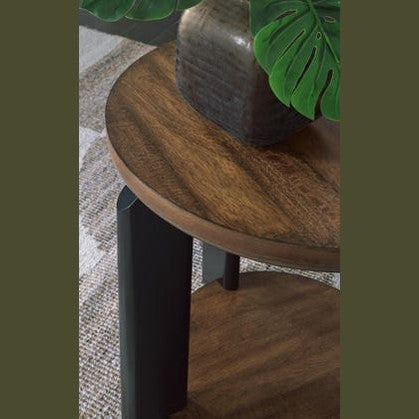 Kraeburn Round End Table