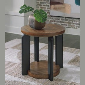 Kraeburn Round End Table