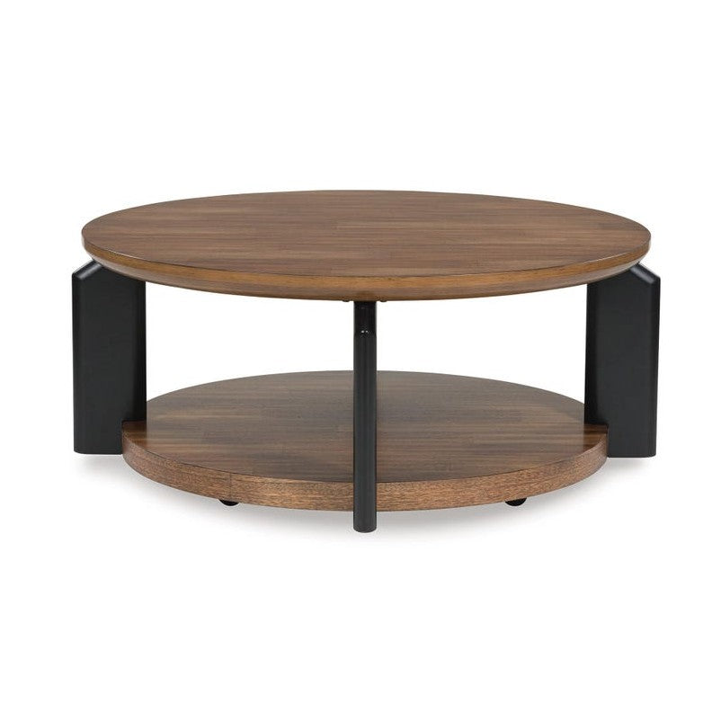 Kraeburn Round Cocktail Table