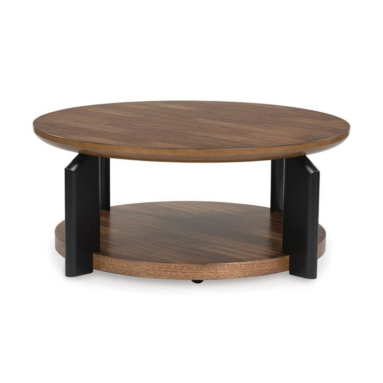 Kraeburn Round Cocktail Table