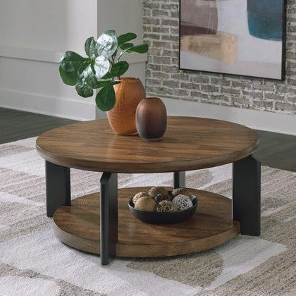Kraeburn Round Cocktail Table
