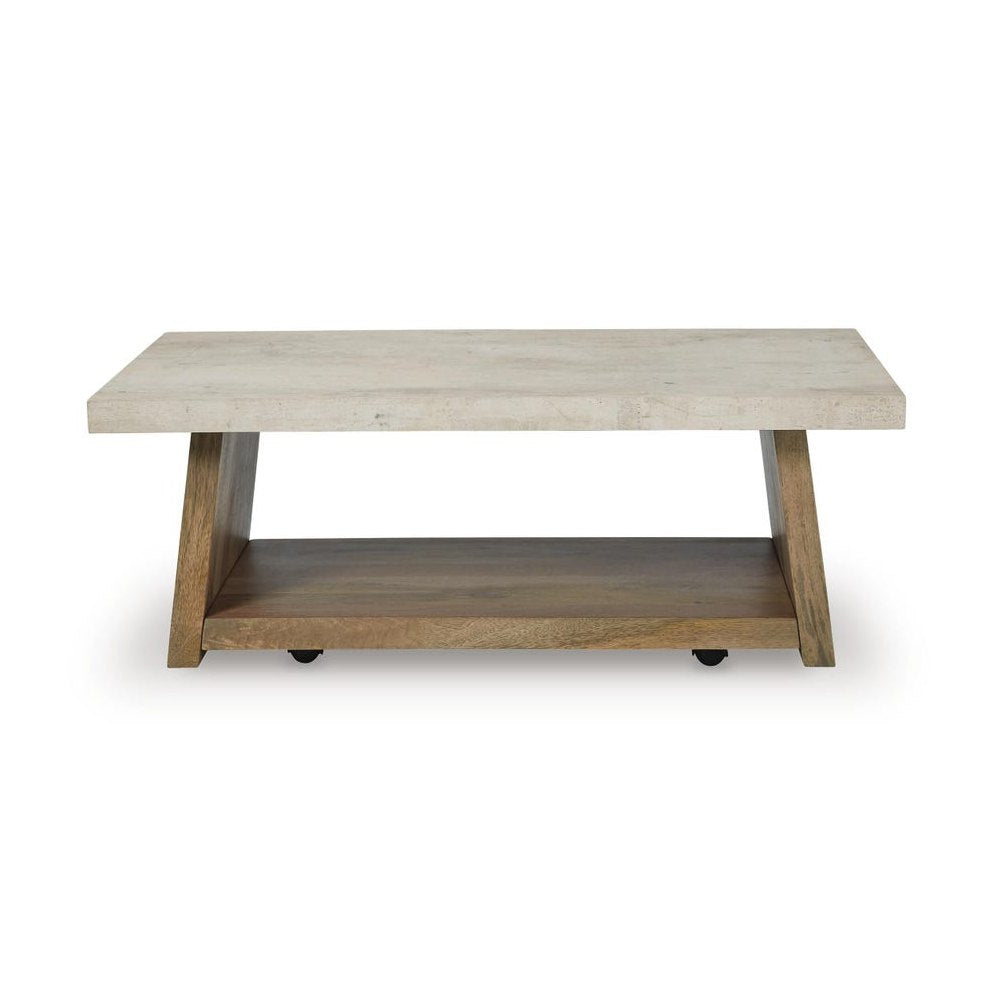 Brendalhouse Rectangular Cocktail Table