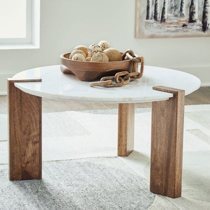 Isanti Round Cocktail Table