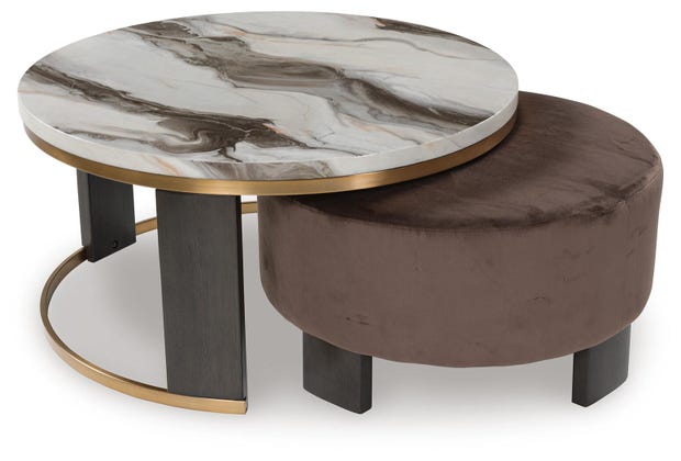 Jazmore Nesting Cocktail Tables