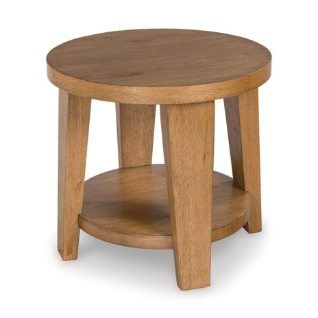 Kristiland Round End Table