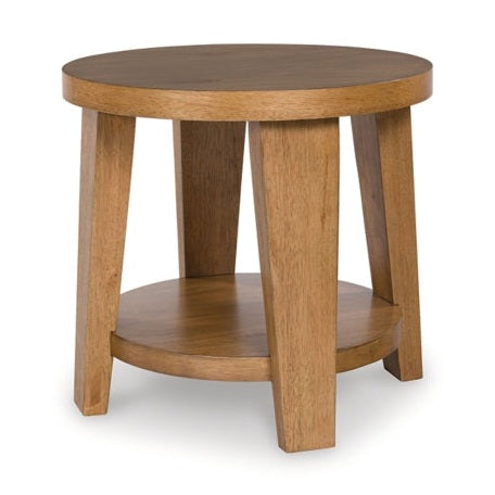 Kristiland Round End Table