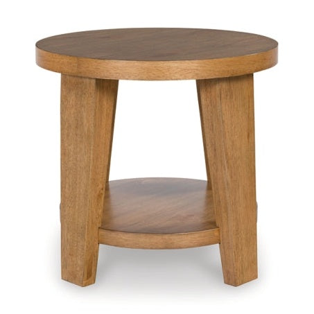 Kristiland Round End Table