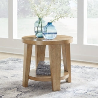 Kristiland Round End Table