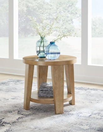 Kristiland Round End Table