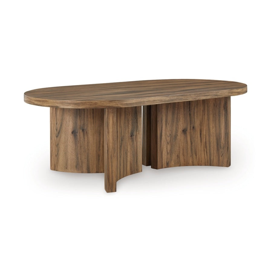 Austanny Oval Cocktail Table