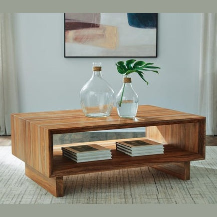 Dressonni Rectangular Cocktail Table