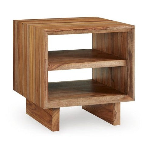 Dressonni Square End Table