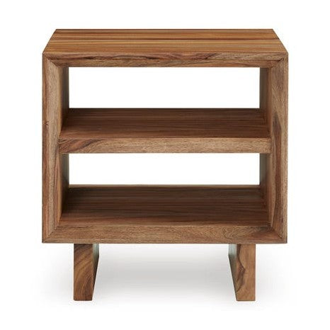 Dressonni Square End Table