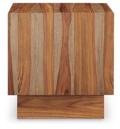 Dressonni Square End Table