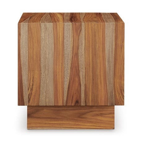 Dressonni Square End Table