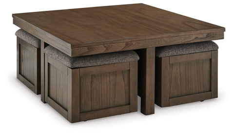 Boardernest Cocktail TBL w/4 Stools