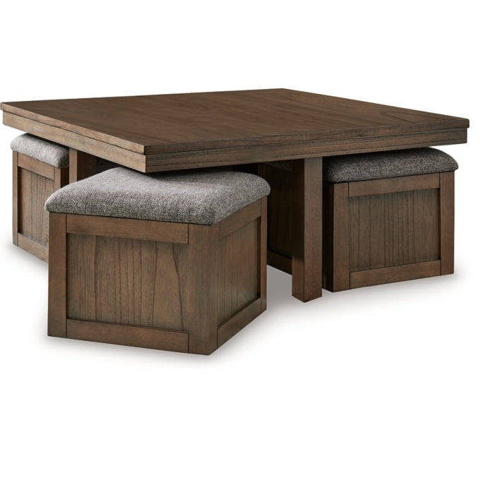 Boardernest Cocktail TBL w/4 Stools