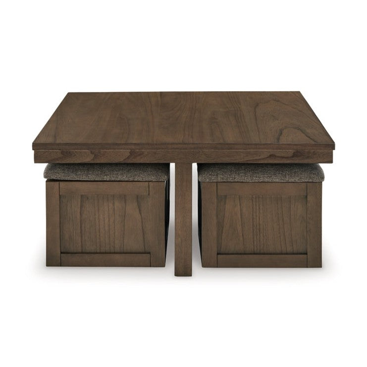 Boardernest Cocktail TBL w/4 Stools
