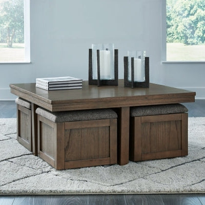 Boardernest Cocktail TBL w/4 Stools