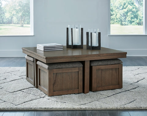 Boardernest Cocktail TBL w/4 Stools