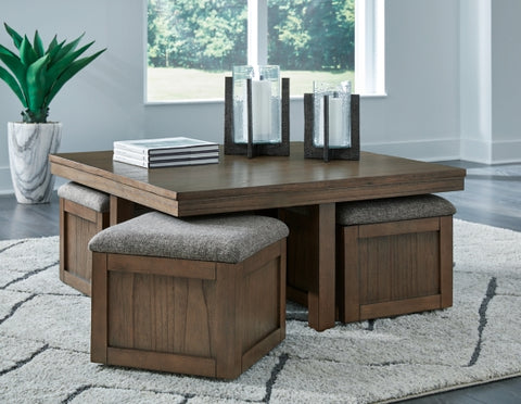 Boardernest Cocktail TBL w/4 Stools