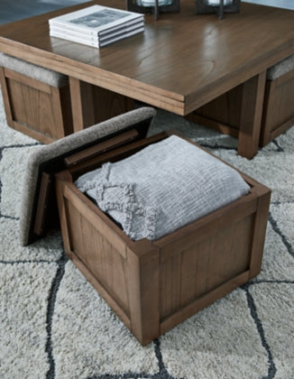 Boardernest Cocktail TBL w/4 Stools