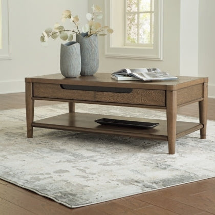 Roanhowe Rectangular Cocktail Table