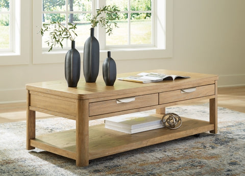 Rencott Rectangular Coffee Table