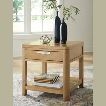 Rencott Rectangular End Table