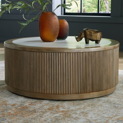 Camdill Round Cocktail Table