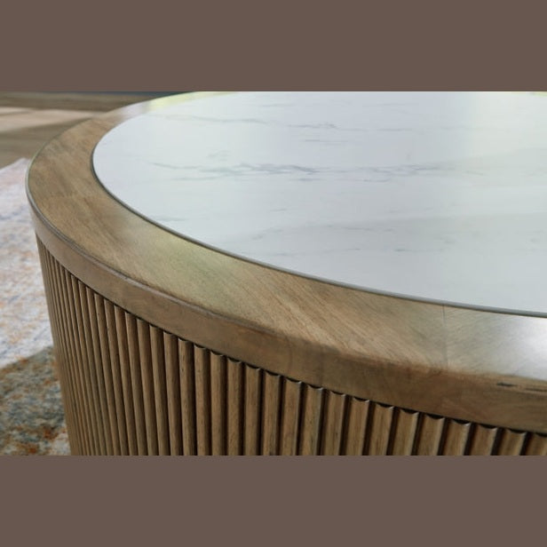 Camdill Round Cocktail Table