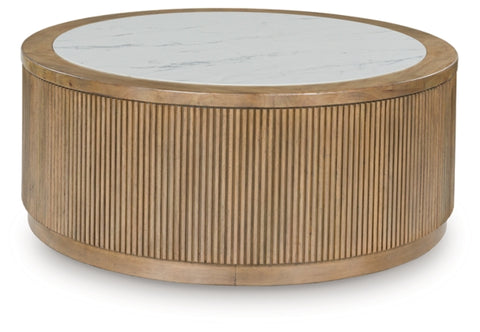 Camdill Round Cocktail Table