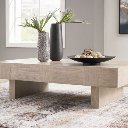 Jorlaina Rectangular Cocktail Table