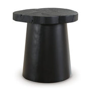 Wimbell Round End Table