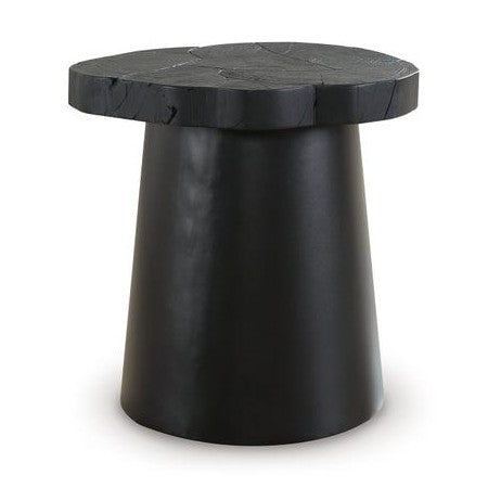 Wimbell Round End Table