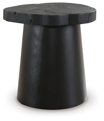 Wimbell Round End Table