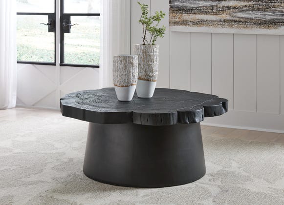 Wimbell Round Cocktail Table