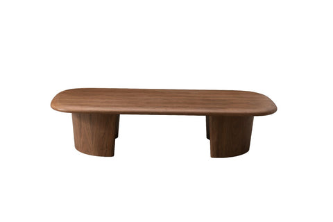 Sia Coffee Table – Walnut
