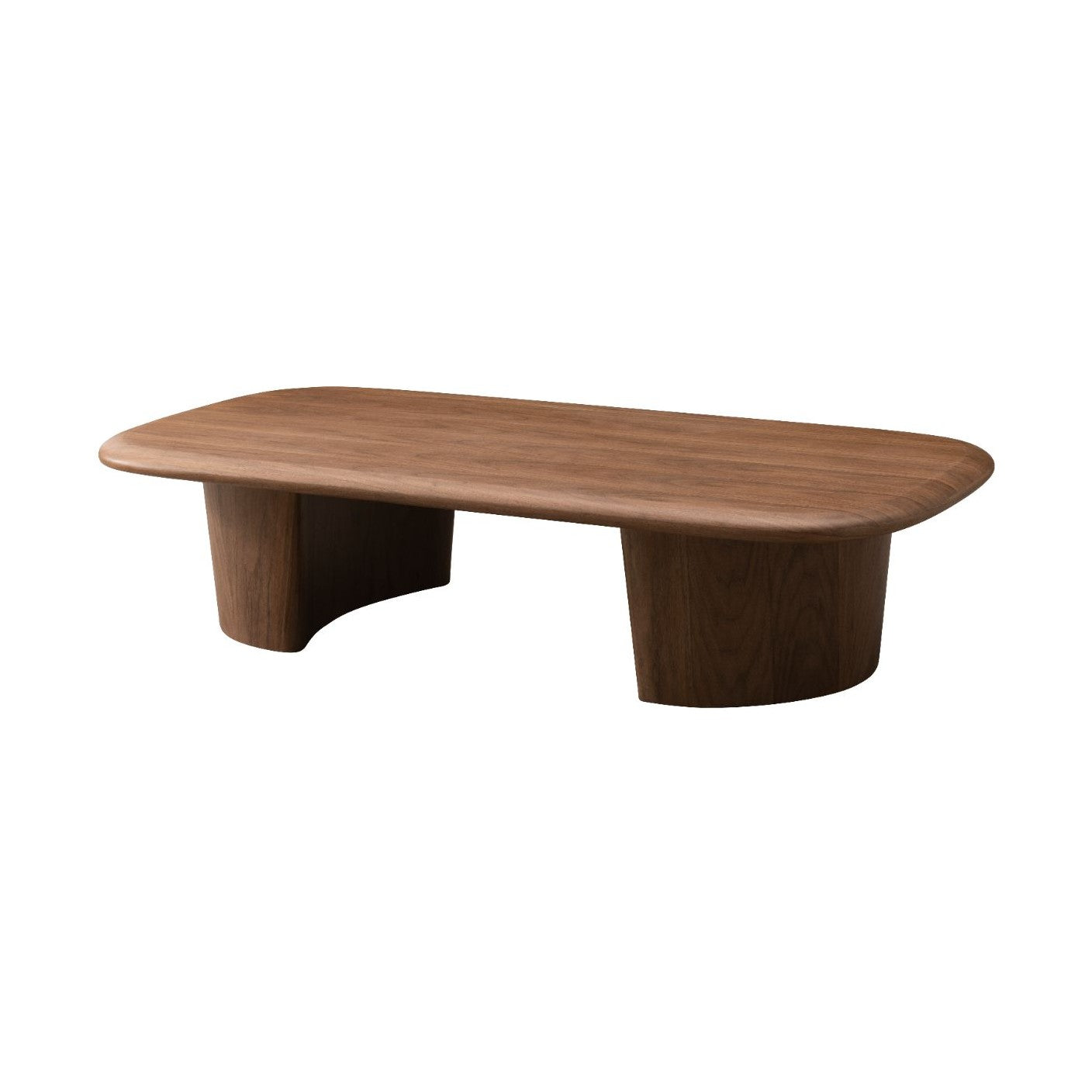 Sia Coffee Table – Walnut