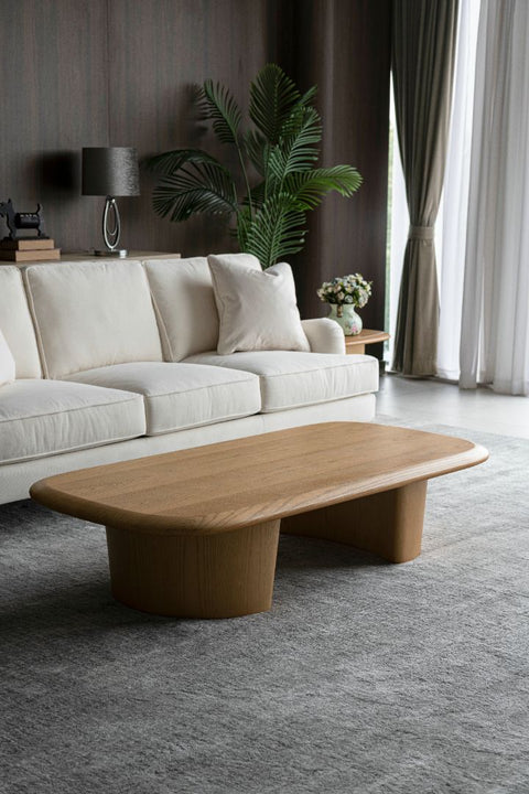 Sia Coffee Table – Natural