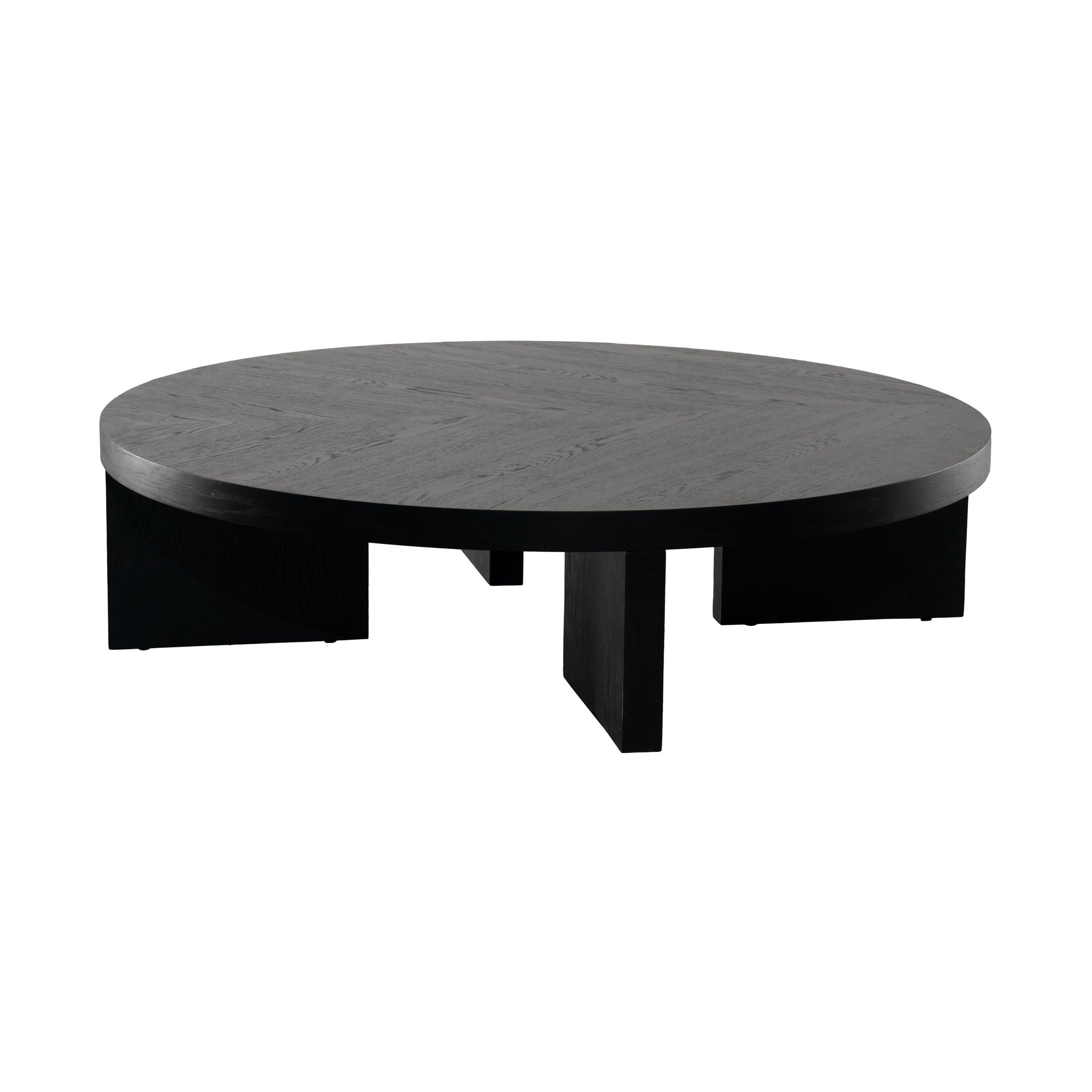 Copta Round Table Rotunda Round Coffee Table – Accents@Home