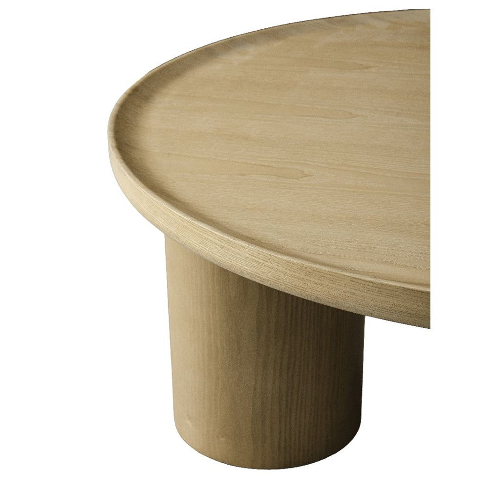 Viggo Round Coffee Table – Natural