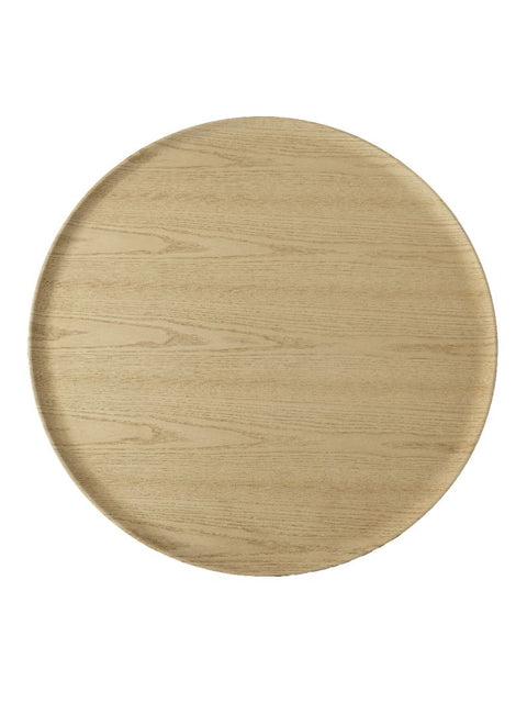 Viggo Round Coffee Table – Natural