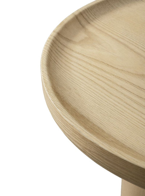 Viggo Round Coffee Table – Natural