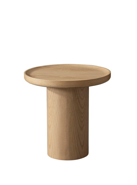 Viggo Round Side Table – Natural